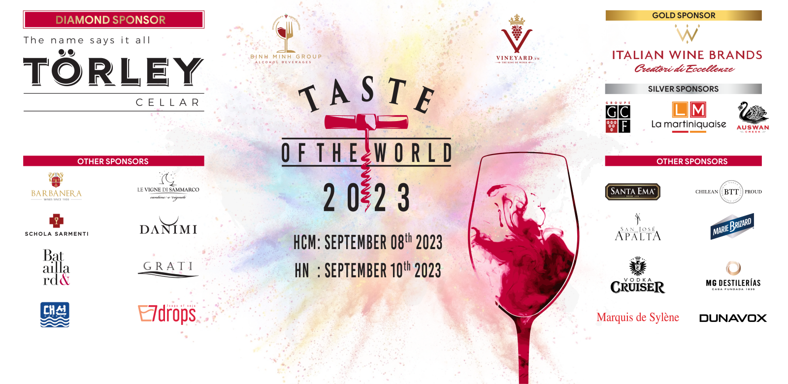 Taste of the world 2023 - Bình Minh Group