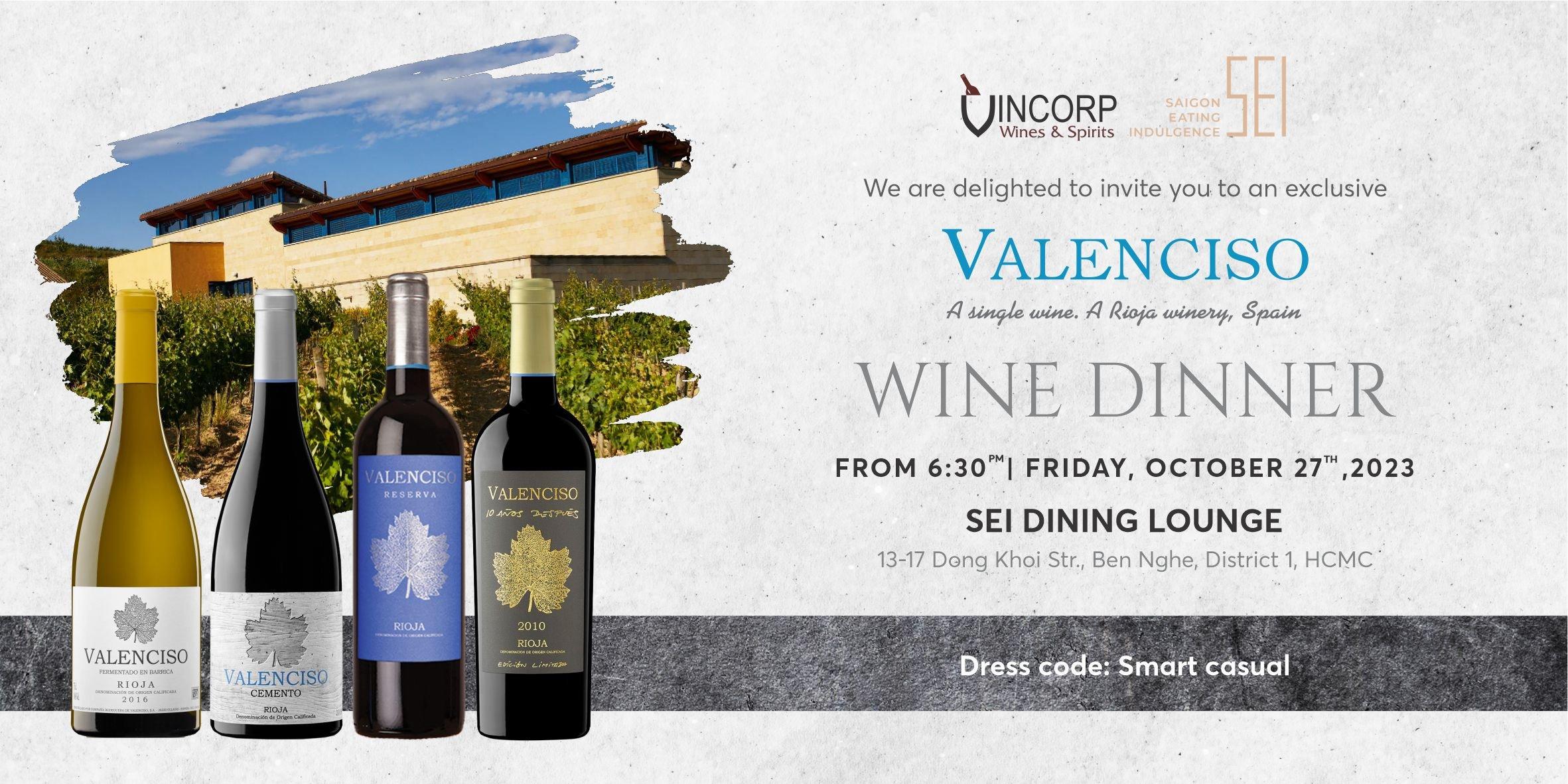 Valenciso - Có hẹn cùng mùa thu tại Sei Dining Lounge