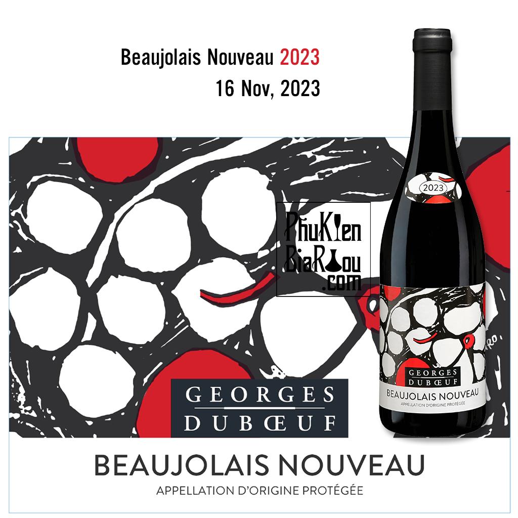 Boong.... boong... Beaujolais Nouveau 2023