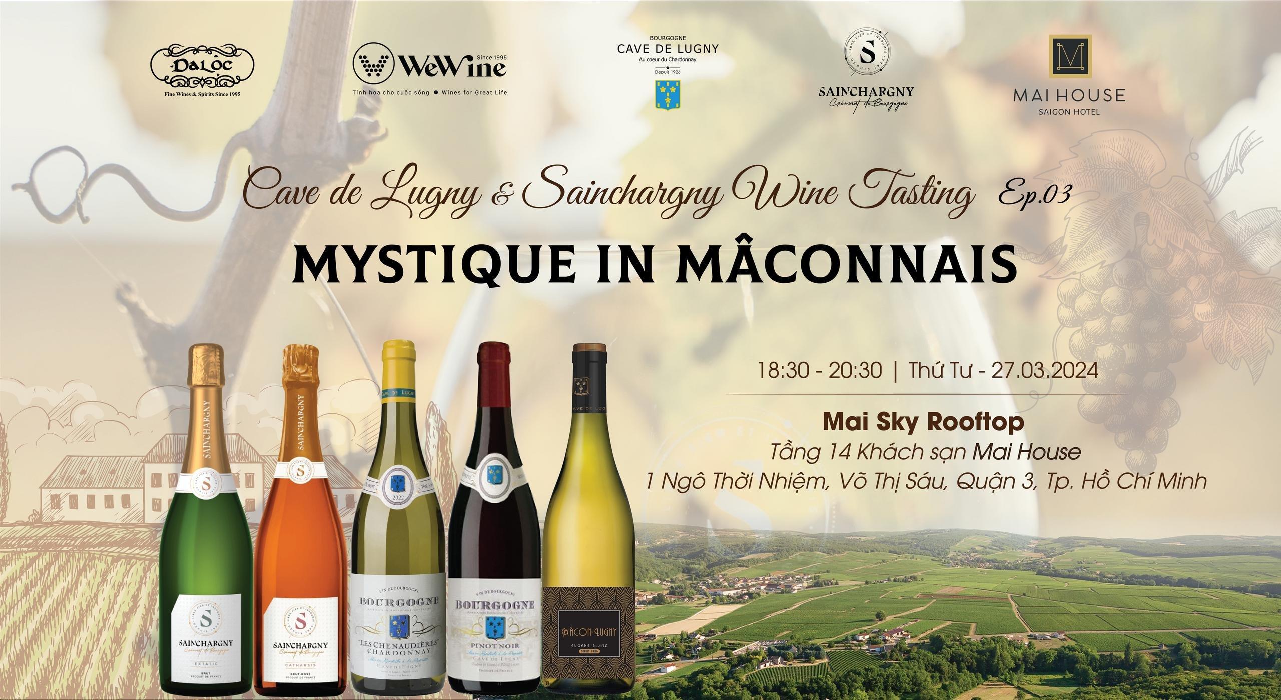 Cave de Lugny & Sainchargny Wine Tasting - Mystique in Mâconnais