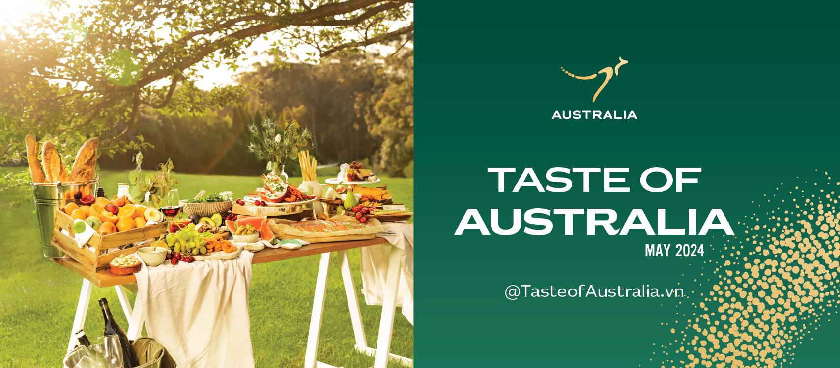 Taste of Australia 2024