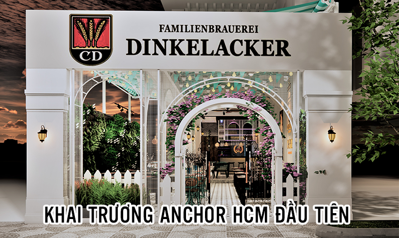 Khai trương nhà hàng Anchor đầu tiên tại HCM