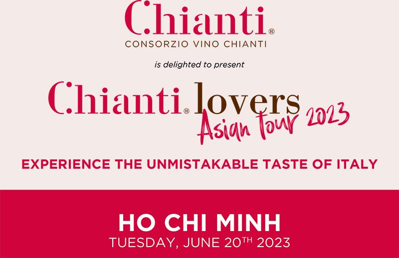 Chianti lover Asian tour 2023 sẽ có mặt tại HCM