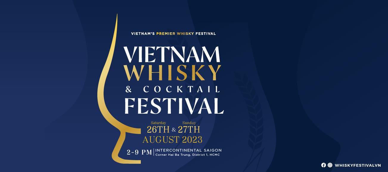 Vietnam Whíky & Cocktail Festival 2023