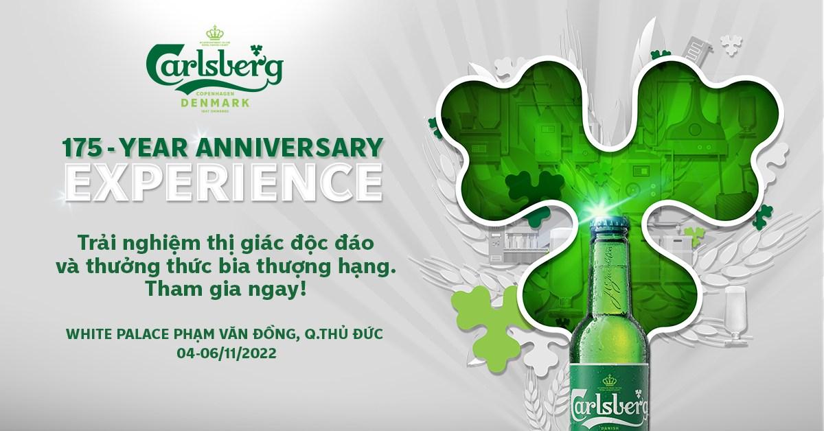 Ra mắt Carlsberg Plisner & không gian trải nghiệm 175 năm CARLSBERG ...