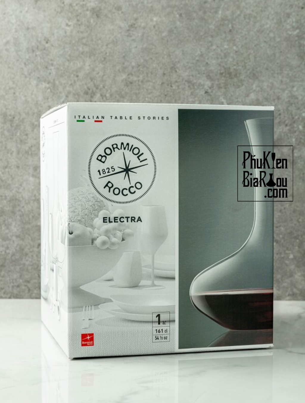 Decanter Electra Italia 161ml