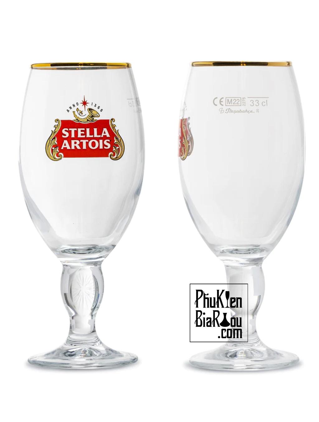 Ly Stella Artois Chalice 330ml