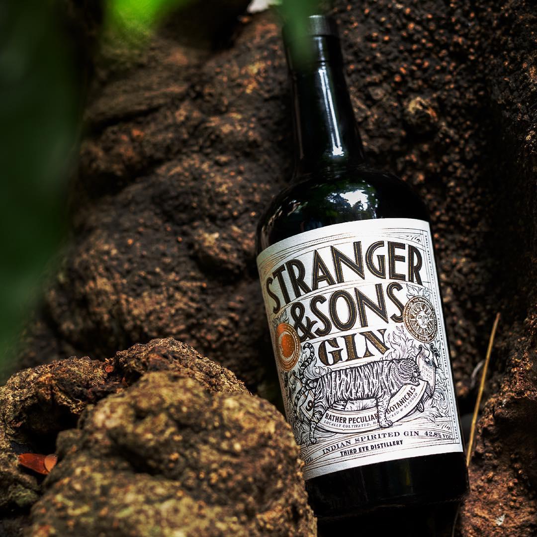 Rượu Gin Ấn Độ Stranger & Sons (12 chai/ thùng)