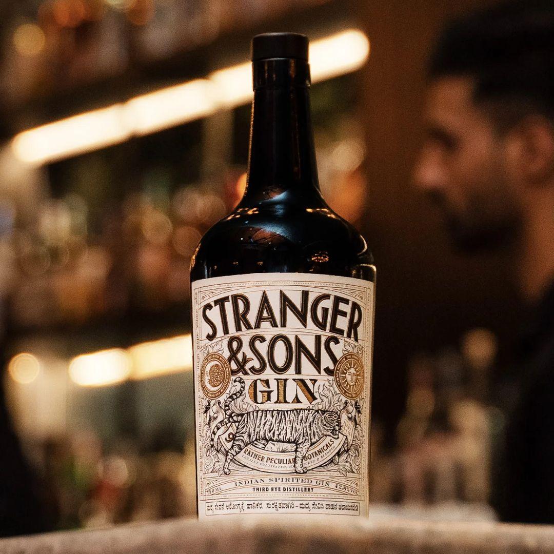 Rượu Gin Ấn Độ Stranger & Sons (12 chai/ thùng)