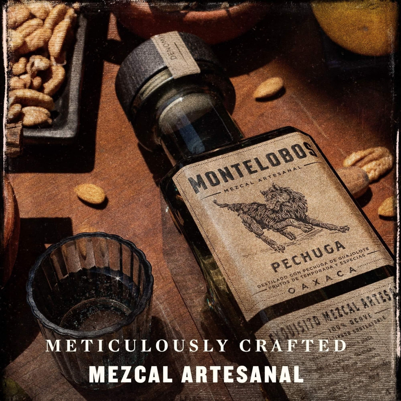 Rượu Mezcal Montelobos Pechuga