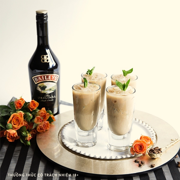 Rượu mùi Baileys Irish Cream Original (12 chai/ thùng)