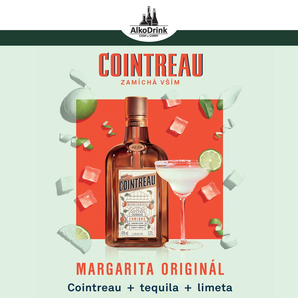 Rượu mùi Cointreau (6 chai/thùng)