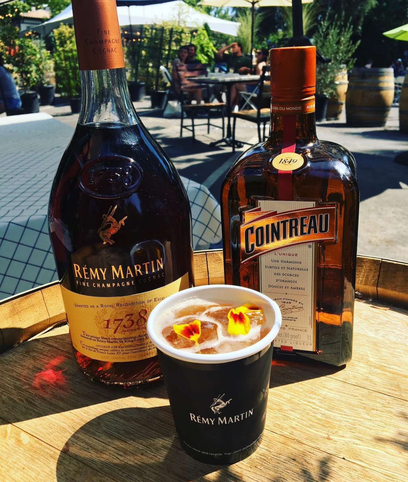 Rượu mùi Cointreau (6 chai/thùng)