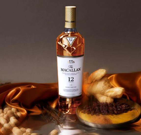 Rượu whisky Macallan 12 Sherry Oak (6 chai/thùng)