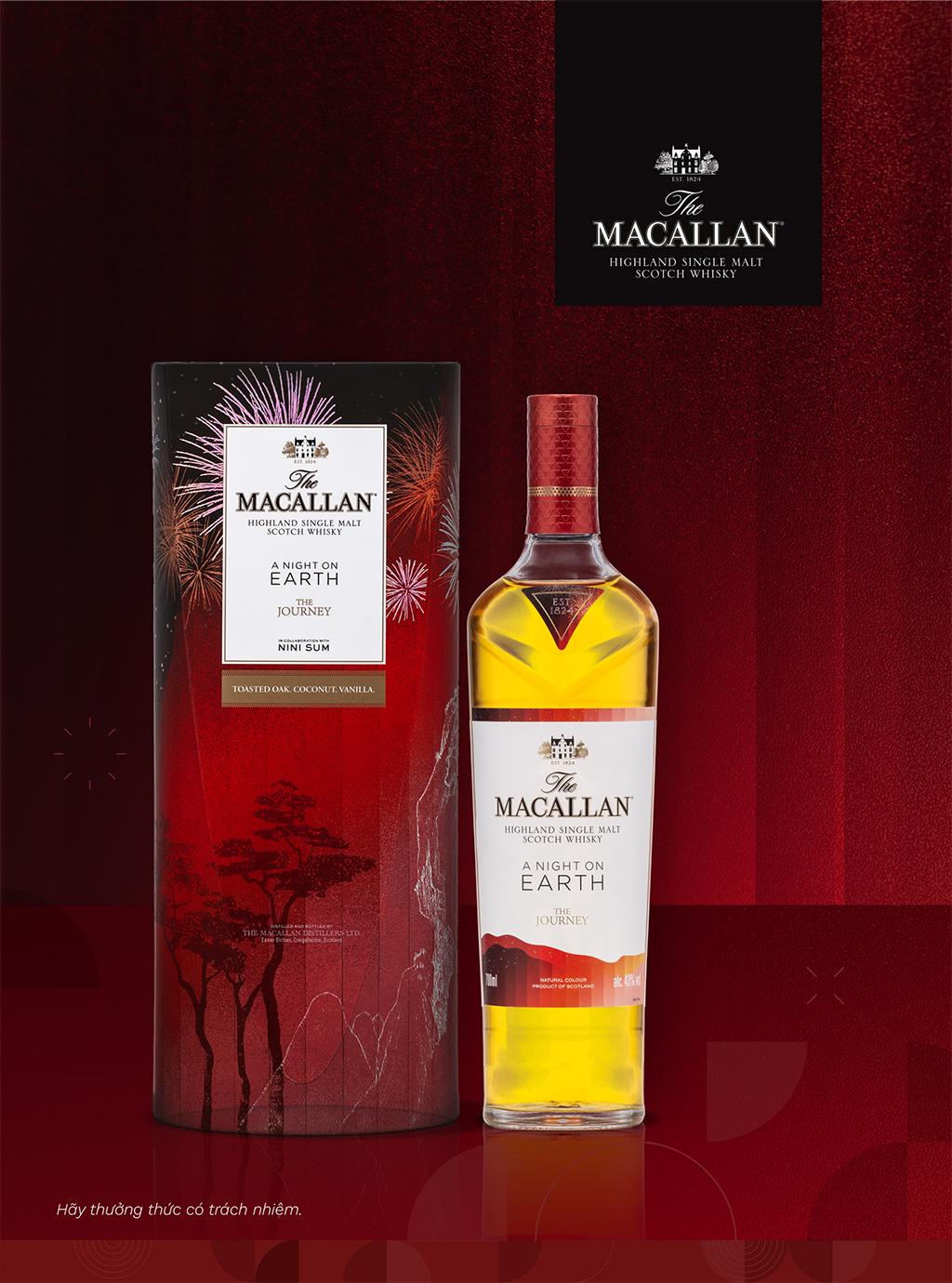 Rượu whisky Macallan A Night On Earth (6 chai/thùng)