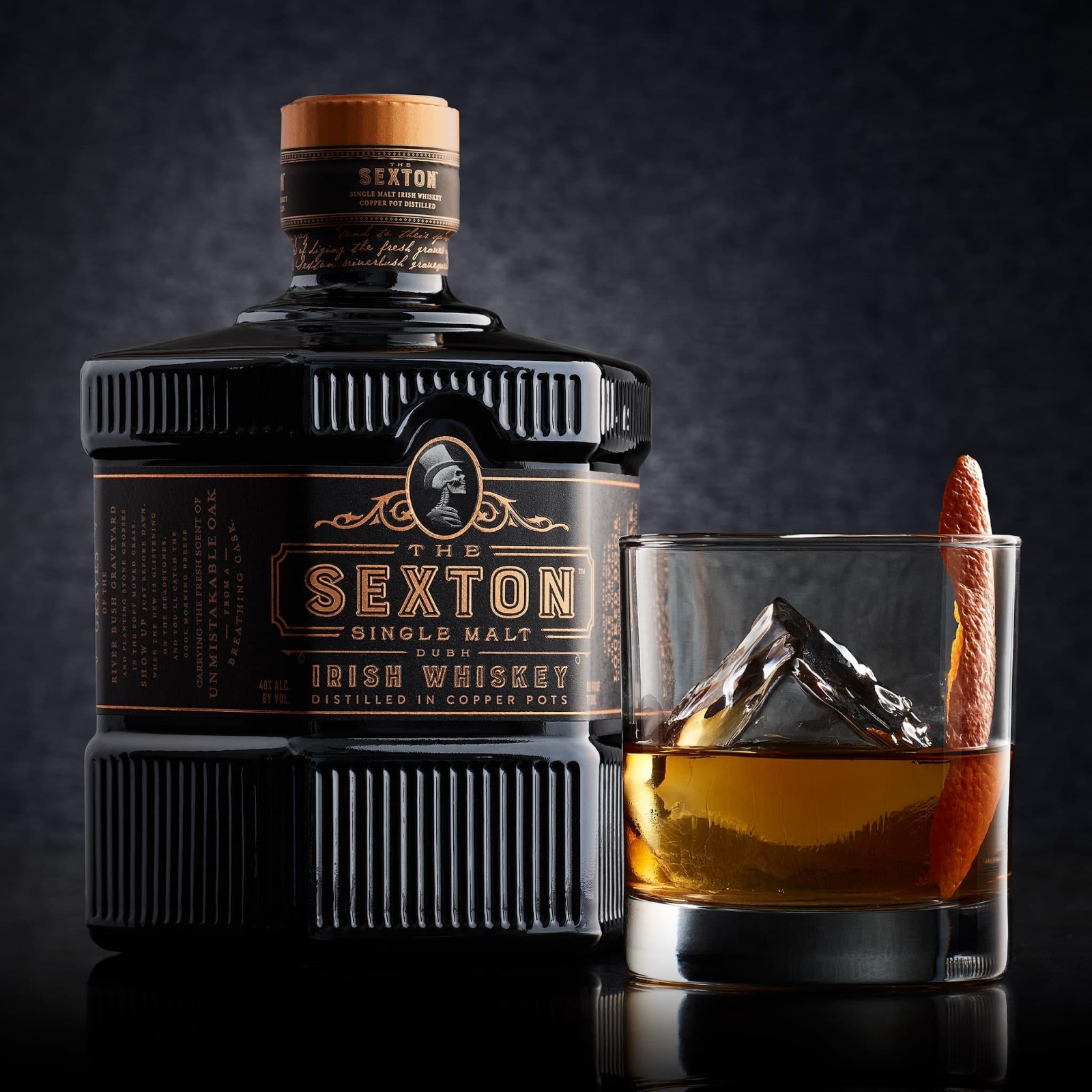 Rượu whisky The Sexton (6 chai/thùng)