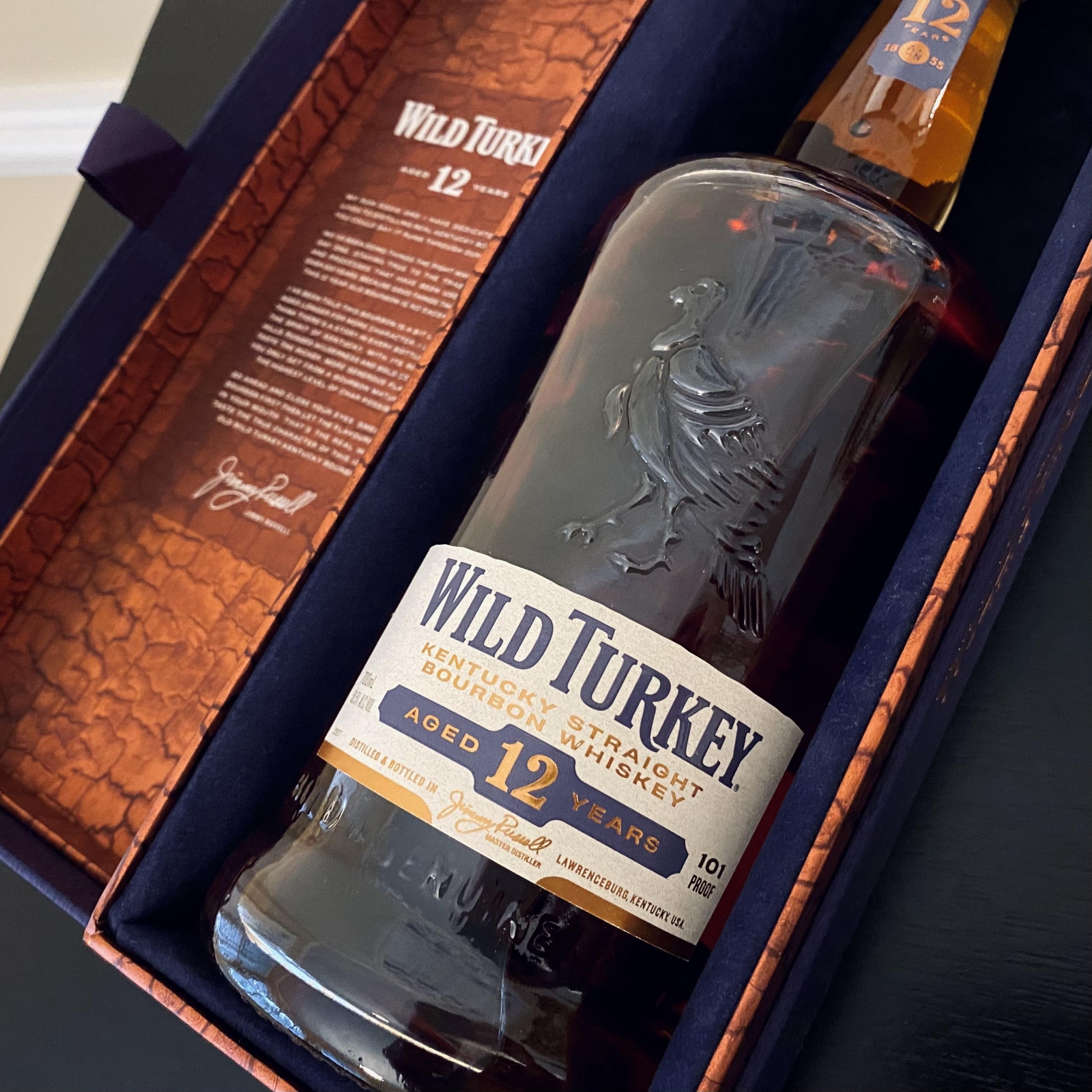 Rượu whisky Wild Turkey 12 Kentucky Bourbon