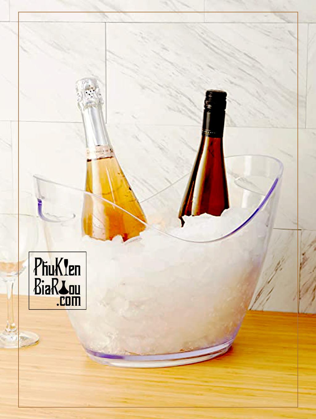 Sô ướp vang wine ice bucket