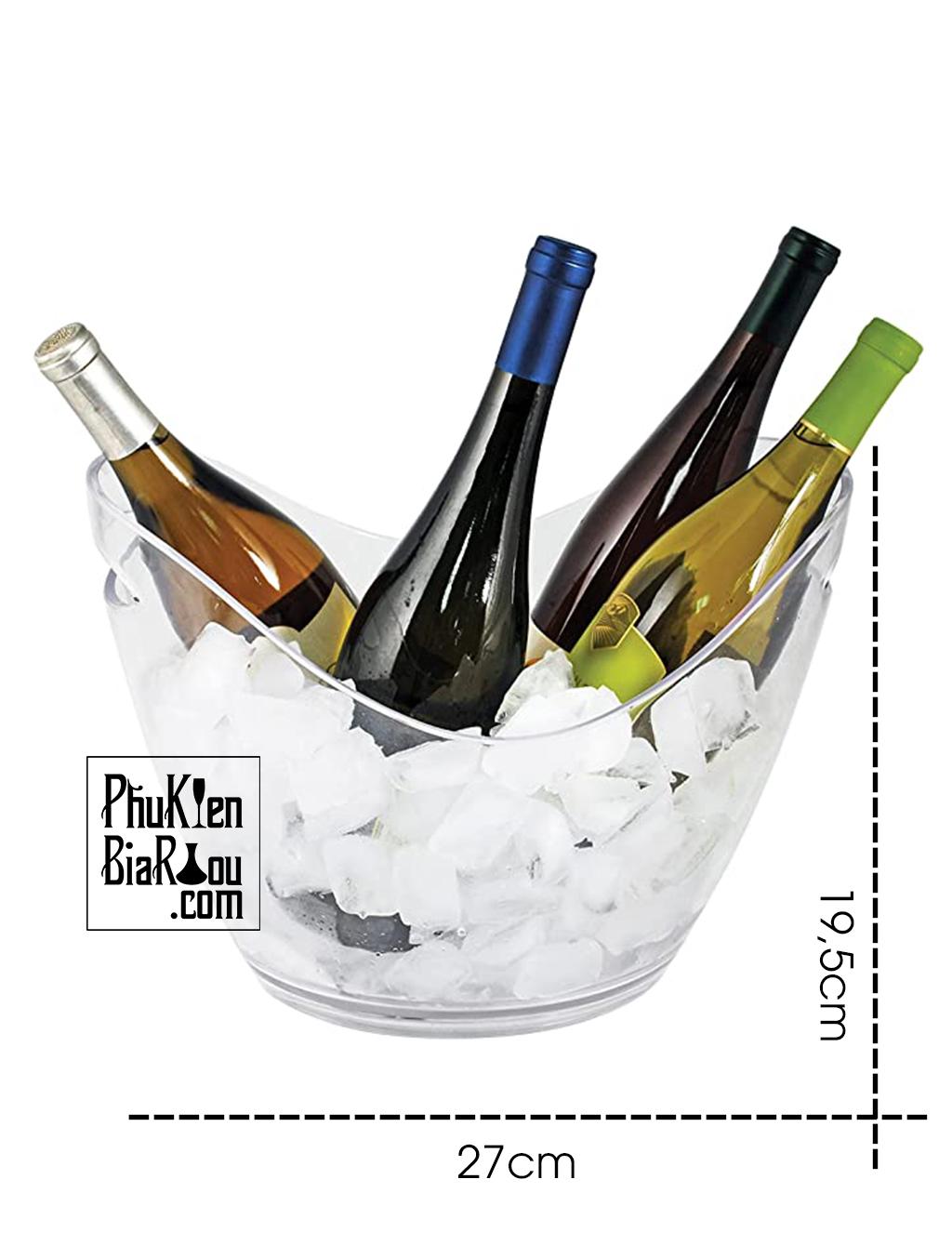 Sô ướp vang wine ice bucket