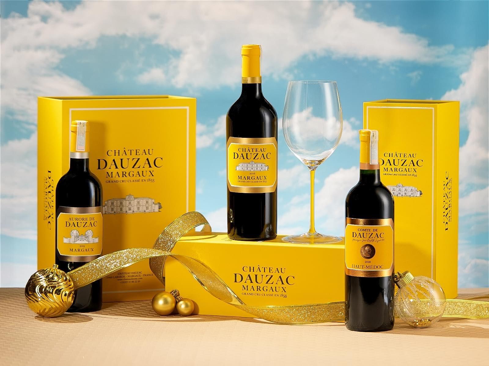 Vang đỏ Chateau Dauzac Margaux Grand Cru Classe 1855 (6 chai/thùng)