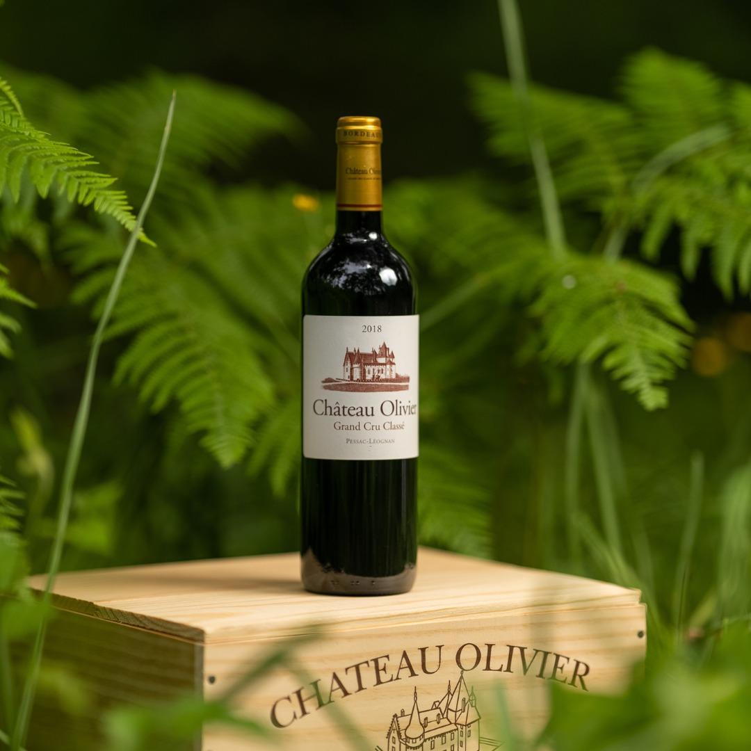 Vang đỏ Chateau Olivier (Cru Classé de Graves) Vin rouge (6 chai/thùng)