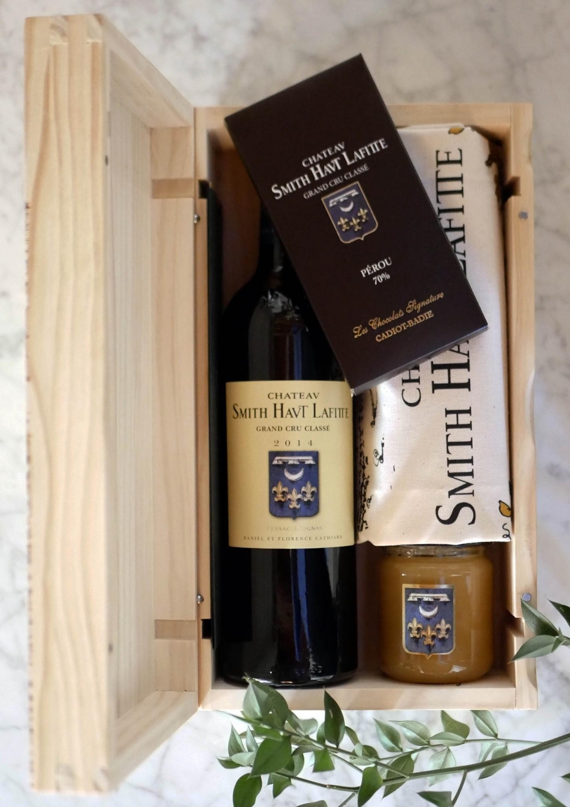 Vang đỏ Château Smith Haut Lafitte (Cru Classé de Graves) (6 chai/thùng)