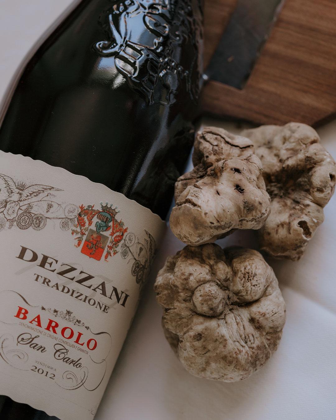 Vang đỏ Dezzani San Carlo Barolo (6 chai/thùng)