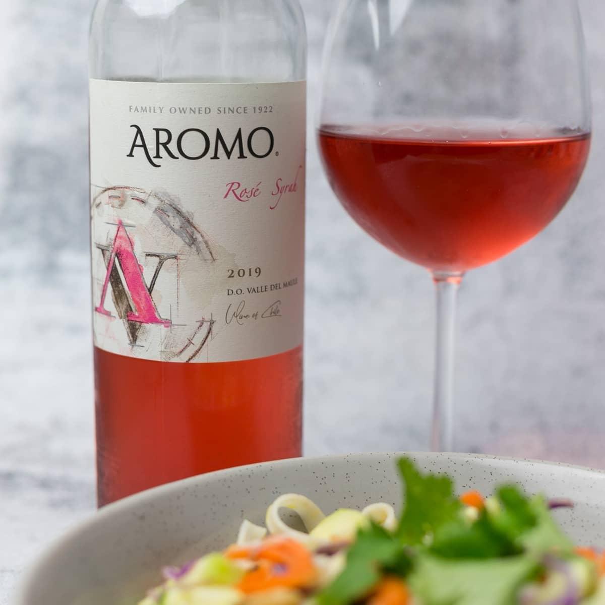 Vang hồng Aromo Rose Syrah (12 chai/ thùng)