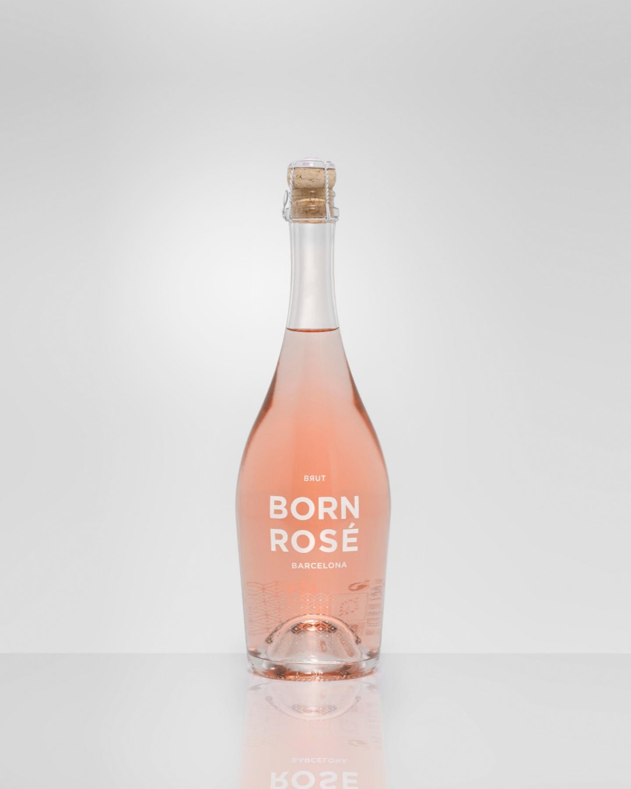 Vang sủi hồng Born Rose Barcelona (6 chai/thùng)