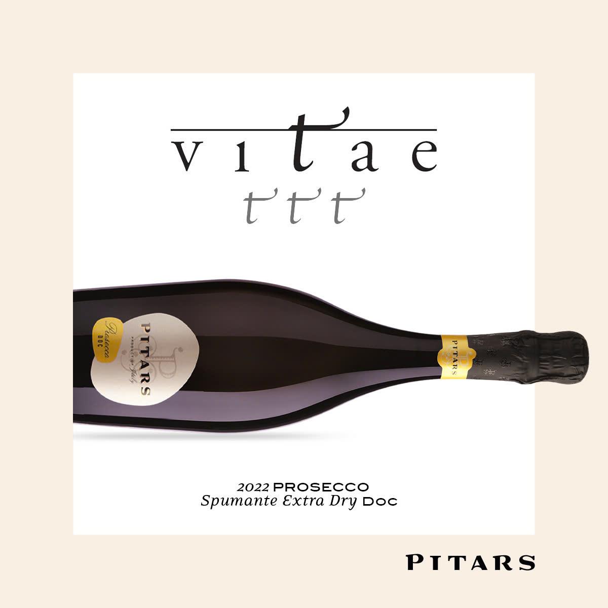 Vang sủi Pitars Prosecco Extra Dry