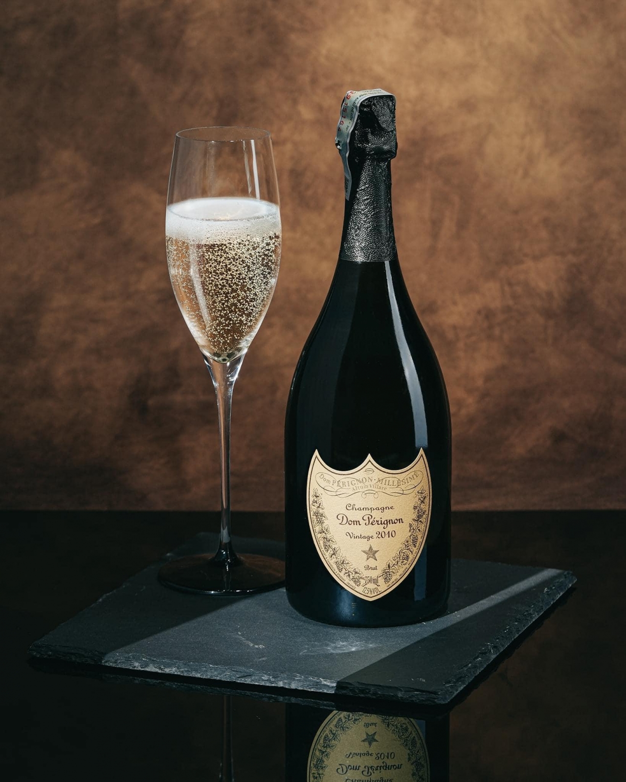 Vang sủi tăm Champagne Dom Pérignon Brut Vintage 2010