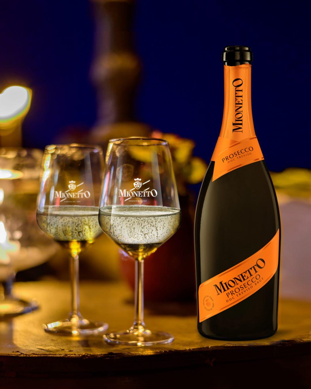 Vang sủi tăm Mionetto Prosecco