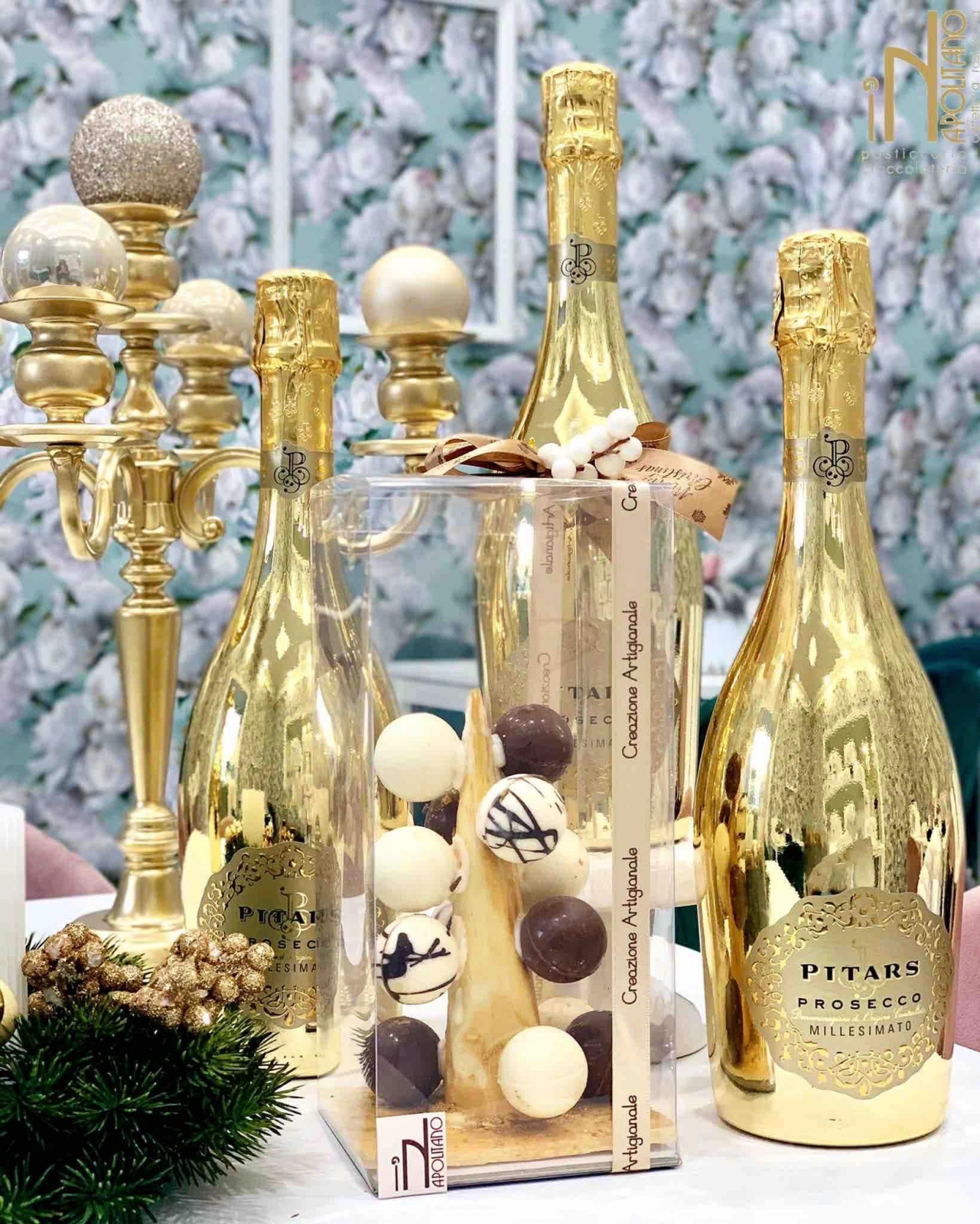 Vang sủi tăm Pitars Prosecco Millesimato