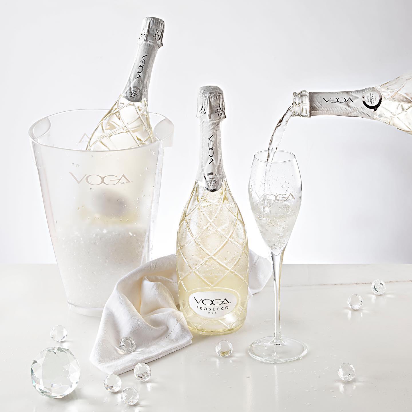 Vang sủi tăm Voga Italia Prosecco Brut (6 chai/thùng)