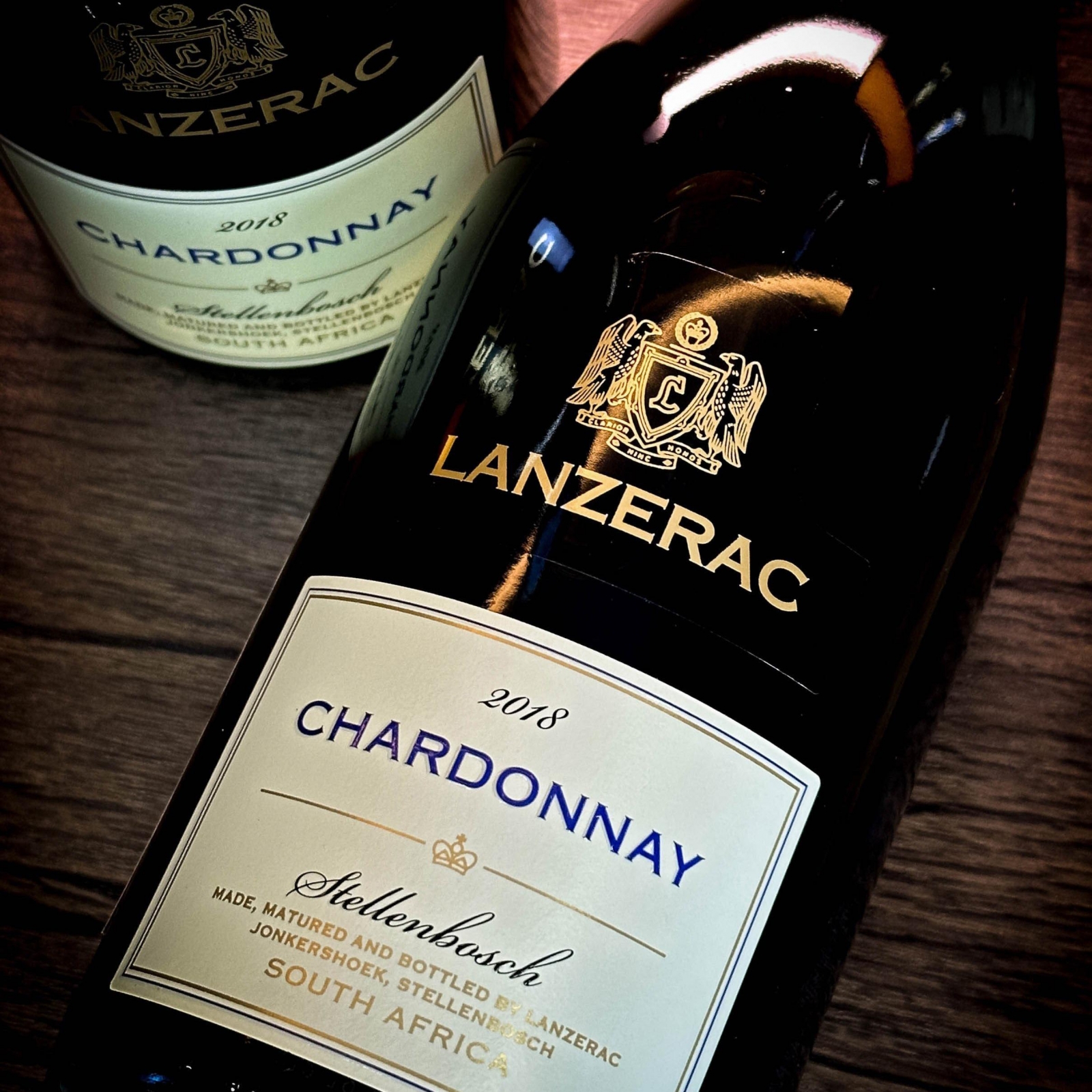 Vang trắng Lanzerac Chardonnay