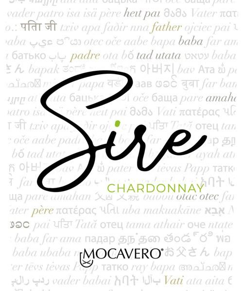 Vang trắng Mocavero Sire Chardonnay (6 chai/thùng)