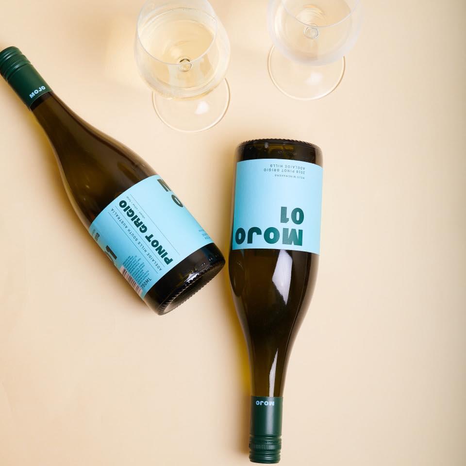 Vang trắng Mojo Pinot Grigio (6 chai/thùng)