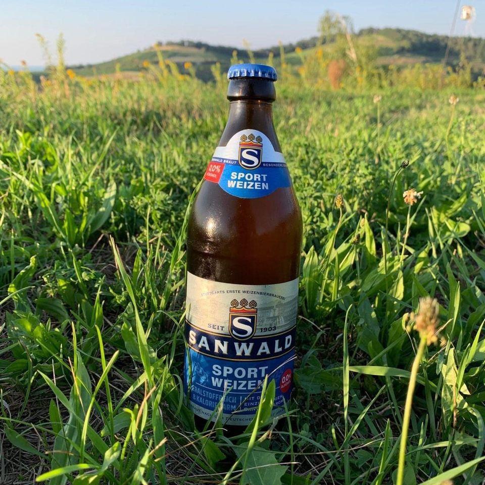 Bia Đức Sanwald Sport Weizen Non-Alcoholic