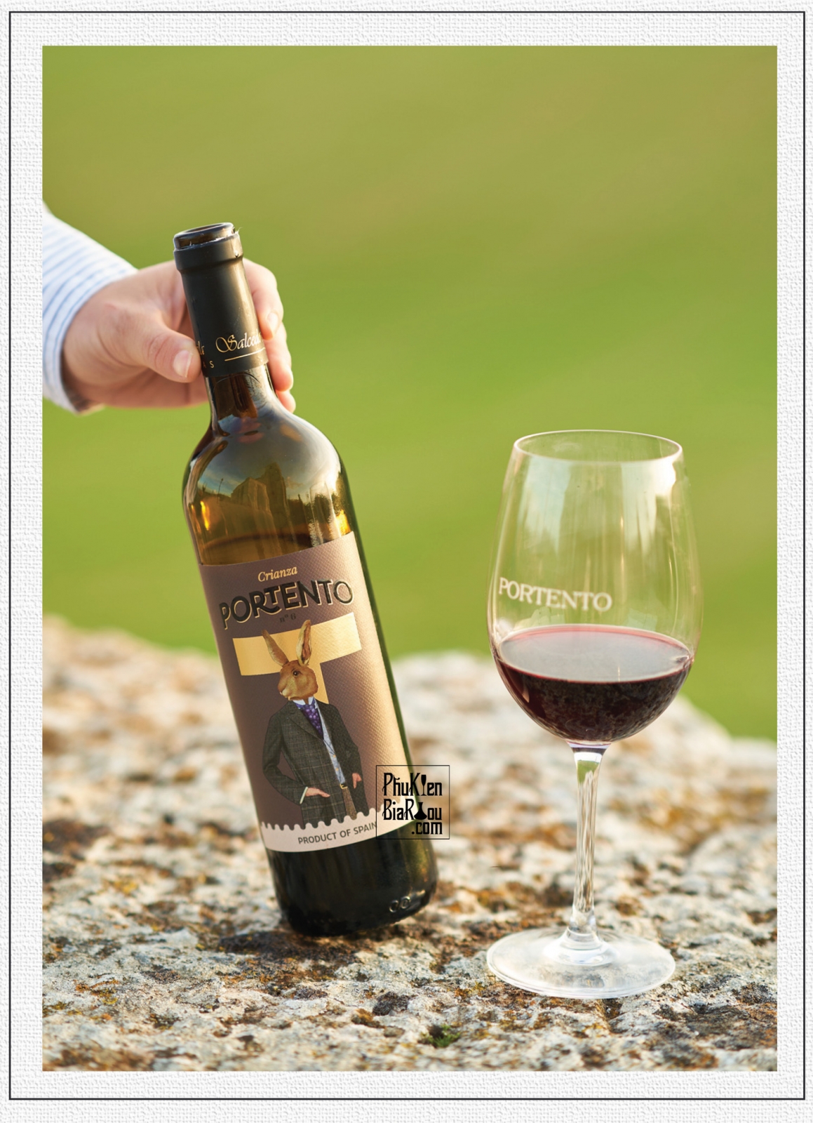 Vang đỏ Portento Crianza