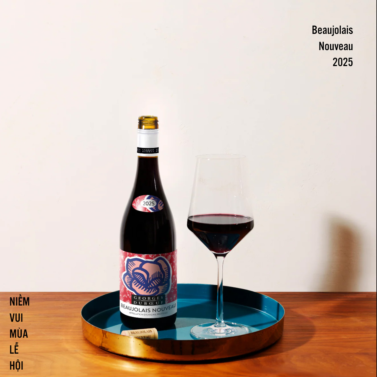 Vang tươi Georges Duboeuf Beaujolais Nouveau 2025