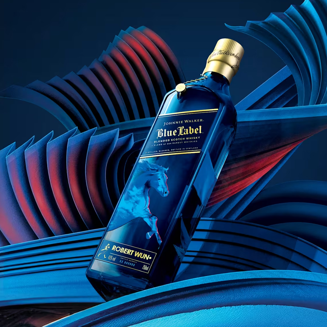 Hộp quà Johnnie Walker Blue tết 2026